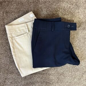 LOFT Cropped Professional Pants Bundle